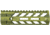 Fortis Manufacturing REV II Free Float Rail System, M-LOK, AR-15, 6.7in, Odg Anodize, REV-II-7-ML-ODG