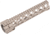 Fortis Manufacturing REV II Free Float Rail System, M-LOK, AR-15, 9.6in, Fde Anodize, REV-II-9-ML-FDE