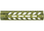 Fortis Manufacturing REV II Free Float Rail System, M-LOK, AR-15, 9.6in, Odg Anodize, REV-II-9-ML-ODG