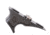 Fortis Manufacturing Reversible Shift Handstop, Carbon Fiber Inserts, Black, Small, SHIFT-HS-ML-CF