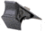 Fortis Manufacturing Reversible Shift Handstop, Carbon Fiber Inserts, Black, Small, SHIFT-HS-ML-CF