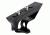 Fortis Manufacturing Shift Short Angled Firearm Grip - Keymod, Black SHIFT-ANG-KM
