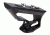 Fortis Manufacturing Shift Short Angled Firearm Grip - Keymod, Black SHIFT-ANG-KM