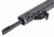 Fortis Manufacturing Shift Short Angled Firearm Grip - Keymod, Black SHIFT-ANG-KM