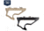 Fortis Manufacturing Shift Short Angled Firearm Grip, Black, OP Tan