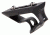 Fortis Manufacturing Shift Short Angled Firearm Grip - MLOK, Black SHIFT-ANG-MLOK