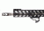 Fortis Manufacturing Shift Short Angled Firearm Grip - MLOK, Black SHIFT-ANG-MLOK