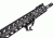 Fortis Manufacturing Shift Short Angled Firearm Grip - MLOK, Black SHIFT-ANG-MLOK