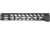 Fortis Manufacturing SWITCH AR15 Mod 1 Rail System, 13.0in MLOK, Black, 556-SWITCH-M1-130-ML