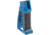Fortis Manufacturing Torque Pistol Grip, 15 Degree, AR-15, Carbon Fiber, Blue Anodize, TOR-PG-CF-15-BLU