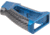 Fortis Manufacturing Torque Pistol Grip, 15 Degree, AR-15, Carbon Fiber, Blue Anodize, TOR-PG-CF-15-BLU