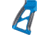Fortis Manufacturing Torque Pistol Grip, 15 Degree, AR-15, Carbon Fiber, Blue Anodize, TOR-PG-CF-15-BLU