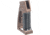Fortis Manufacturing Torque Pistol Grip, 15 Degree, AR-15, Carbon Fiber, Fde Anodize, TOR-PG-CF-15-FDE