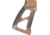Fortis Manufacturing Torque Pistol Grip, 15 Degree, AR-15, Carbon Fiber, Fde Anodize, TOR-PG-CF-15-FDE
