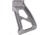 Fortis Manufacturing Torque Pistol Grip, 15 Degree, AR-15, Carbon Fiber, Grey Anodize, TOR-PG-CF-15-GRY