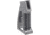 Fortis Manufacturing Torque Pistol Grip, 15 Degree, AR-15, Carbon Fiber, Grey Anodize, TOR-PG-CF-15-GRY