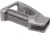Fortis Manufacturing Torque Pistol Grip, 15 Degree, AR-15, Carbon Fiber, Grey Anodize, TOR-PG-CF-15-GRY