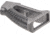 Fortis Manufacturing Torque Pistol Grip, 15 Degree, AR-15, Carbon Fiber, Grey Anodize, TOR-PG-CF-15-GRY