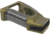 Fortis Manufacturing Torque Pistol Grip, 15 Degree, AR-15, Carbon Fiber, Odg Anodize, TOR-PG-CF-15-ODG