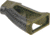 Fortis Manufacturing Torque Pistol Grip, 15 Degree, AR-15, Carbon Fiber, Odg Anodize, TOR-PG-CF-15-ODG