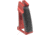 Fortis Manufacturing Torque Pistol Grip, 15 Degree, AR-15, Carbon Fiber, Red Anodize, TOR-PG-CF-15-RED