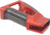 Fortis Manufacturing Torque Pistol Grip, 15 Degree, AR-15, Carbon Fiber, Red Anodize, TOR-PG-CF-15-RED