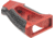 Fortis Manufacturing Torque Pistol Grip, 15 Degree, AR-15, Carbon Fiber, Red Anodize, TOR-PG-CF-15-RED
