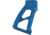 Fortis Manufacturing Torque Pistol Grip, 15 Degree, AR-15, Standard, Blue Anodize, TOR-PG-STND-15-BLU