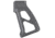 Fortis Manufacturing Torque Pistol Grip, 15 Degree, AR-15, Standard, Grey Anodize, TOR-PG-STND-15-GRY