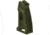 Fortis Manufacturing Torque Pistol Grip, 15 Degree, AR-15, Standard, Odg Anodize, TOR-PG-STND-15-ODG