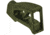 Fortis Manufacturing Torque Pistol Grip, 15 Degree, AR-15, Standard, Odg Anodize, TOR-PG-STND-15-ODG