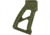 Fortis Manufacturing Torque Pistol Grip, 15 Degree, AR-15, Standard, Odg Anodize, TOR-PG-STND-15-ODG