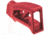 Fortis Manufacturing Torque Pistol Grip, 15 Degree, AR-15, Standard, Red Anodize, TOR-PG-STND-15-RED