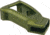 Fortis Manufacturing Torque Pistol Grip, 25 Degree, AR-15, Standard, Odg Anodize, TOR-PG-STND-25-ODG