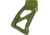 Fortis Manufacturing Torque Pistol Grip, 25 Degree, AR-15, Standard, Odg Anodize, TOR-PG-STND-25-ODG