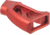 Fortis Manufacturing Torque Pistol Grip, 25 Degree, AR-15, Standard, Red Anodize, TOR-PG-STND-25-RED