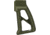 Fortis Manufacturing Torque Pistol Grip, 5 Degree, AR-15, Standard, Odg Anodize, TOR-PG-STND-5-ODG