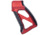 Fortis Manufacturing Torque Pistol Grip PG, Carbon Fiber, Red, Small, TOR-PG-CF-RED