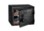 Fortress Small Fire and Waterproof Safe with E-Lock, Black Santex, Small, 44EF10W