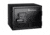 Fortress Small Fire and Waterproof Safe with E-Lock, Black Santex, Small, 44EF10W