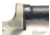 Forward Controls Design 4140 End Plate w/Rear Facing QD Sling Swivel Socket