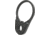 Forward Controls Design 4140 End Plate w/Rear Facing QD Sling Swivel Socket