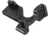 Forward Controls Design 5.56x45mm NATO Augmented Bolt Catch/Release, Serrated w/Non-Offset Upper Paddle, Black, ABC/R v4, 5.56mm