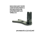 Forward Controls Design Dual Purpose Wrench w/Suppressor 3/4 Wrench and Castle Nut Wrench