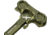 Forward Controls Design FCD .308 Winchester Ambidextrous Charging Handle, Olive Drab Green, ACF, 308, ODG