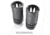 Forward Controls Design Stoner 63 LMG Style Flash Hider w/Crush Washer, 1/2x28, Nitride, Black, 6315