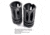 Forward Controls Design Stoner 63 LMG Style Flash Hider w/Crush Washer, 1/2x28, Nitride, Black, 6315