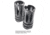 Forward Controls Design Stoner 63 LMG Style Flash Hider w/Crush Washer, 1/2x28, Nitride, Black, 6315