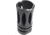 Forward Controls Design Stoner 63 LMG Style Flash Hider w/Crush Washer, 1/2x28, Nitride, Black, 6315