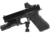 Forward Controls Design Trijicon RMR, RMR HD, RCR, SRO Adapter Plate, Glock Gen 6 ORS, Black, OPF-G6, RMR